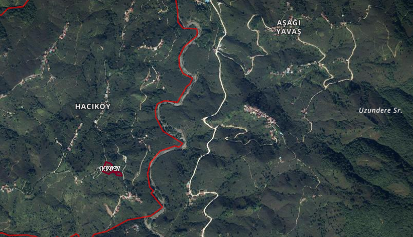 MABEL'DEN HACIKÖY MAHALLESİNDE 4750M2 FIRSAT SATILIK ARSA